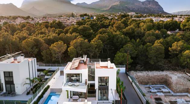 Exclusieve villa's in La Nucia