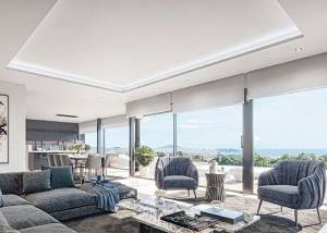 Villas with ocean views in Calpe | New construction on the Northern Costa Blanca