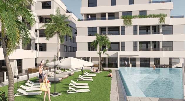 Residential in San Pedro del Pinatar with sea views