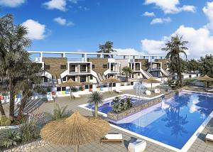 Residentie in Pilar de la Horadada met zeezicht