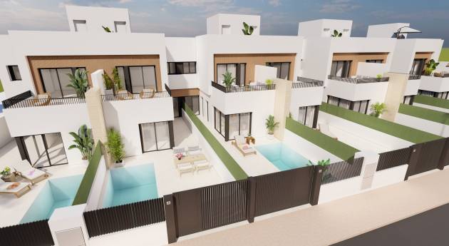 Exclusieve rijtjeshuizen in San Javier