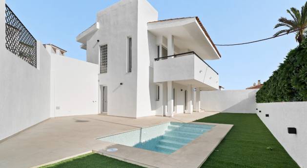 Detached homes in Mijas