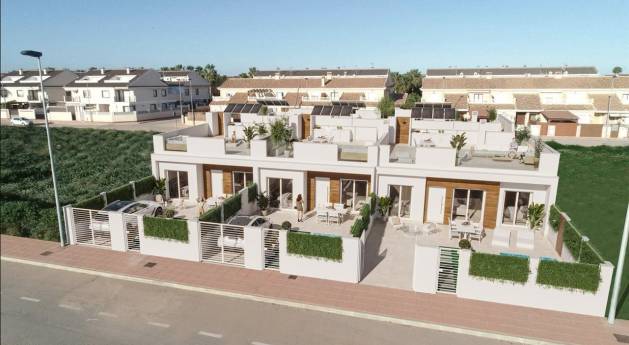 Tussenwoning in San Javier met privézwembad