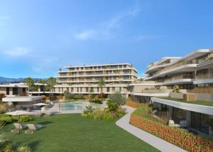 Apartments in Estepona | New-build on the Costa del Sol with ocean views