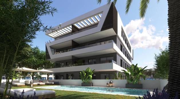 Exclusief wooncomplex in Sant Joan d'Alacant