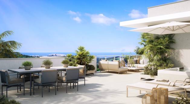 Apartamentos y Áticos en Casares con Vistas al Mar