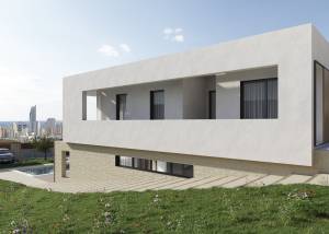 Villas in Finestrat | New-build properties on the Costa Blanca with ocean views