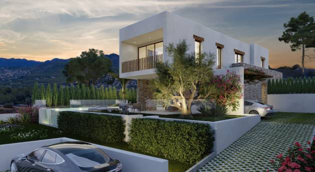 Exclusive villa in Jávea with private pool