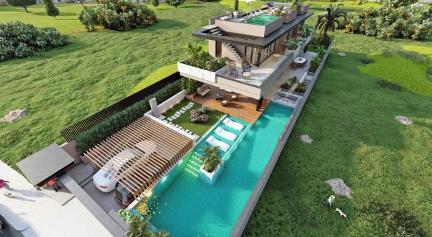 Exclusieve villa in Fuengirola met uitzicht op zee