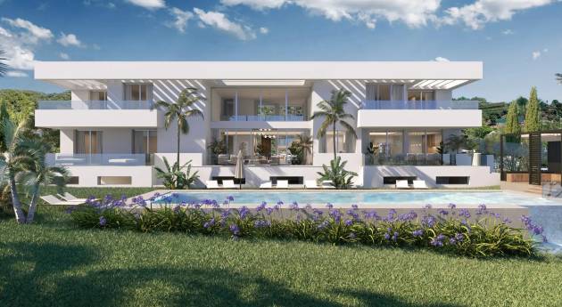 Exclusieve villa in Benahavís met uitzicht op zee
