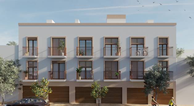 Exclusieve appartementen in Hondón de las Nieves