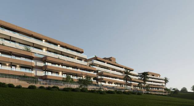Exclusieve appartementen in Estepona Golf