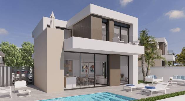 Exclusieve Rijtjeshuizen in San Javier