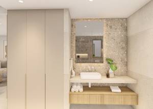 Bungalows met tuin of solarium in Ciudad Quesada