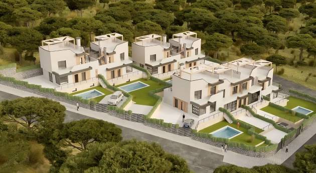 Viviendas adosadas en Polop