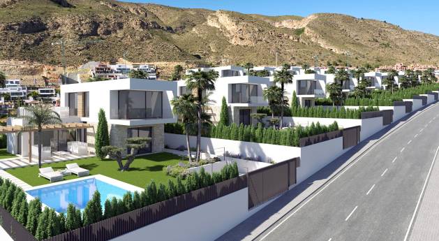 Villas exclusivas en Finestrat con vistas al mar