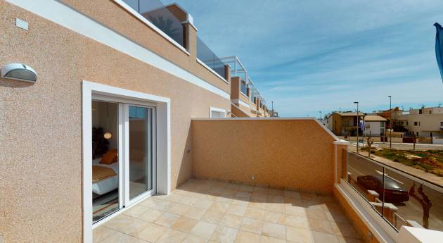 Townhouses in Pilar de la Horadada