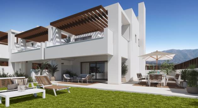 Townhouses in La Cala de Mijas