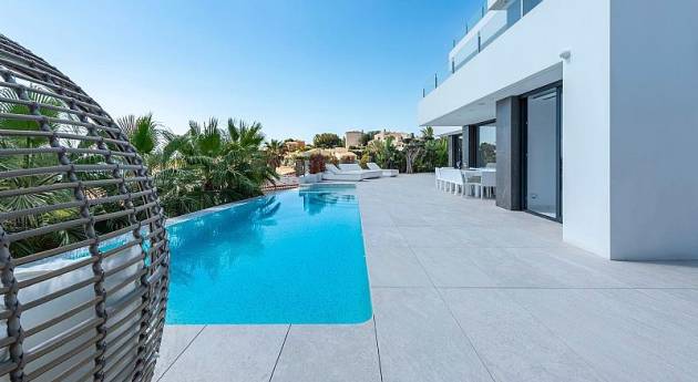 Exclusieve villa in calpe op 1 km van de Zee