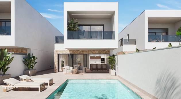 Onafhankelijke woningen in San Pedro del Pinatar