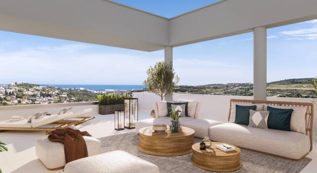 Exclusieve residentie in Estepona met uitzicht op zee