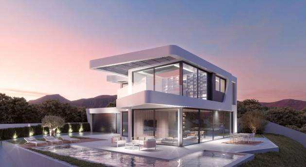 Exclusiva villa en Santa Clara