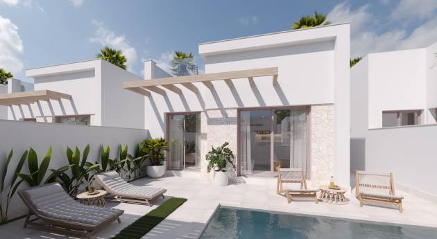 Independent homes in Torre-Pacheco