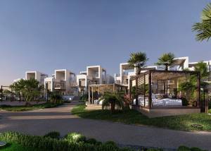 Bungalows met tuin of solarium in Ciudad Quesada