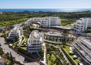 Apartamentos en Las Lagunas de Mijas con vistas al mar