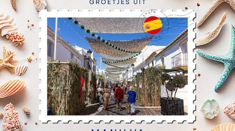Saludos desde Manilva: entre viñedos, restos romanos y el Mediterráneo