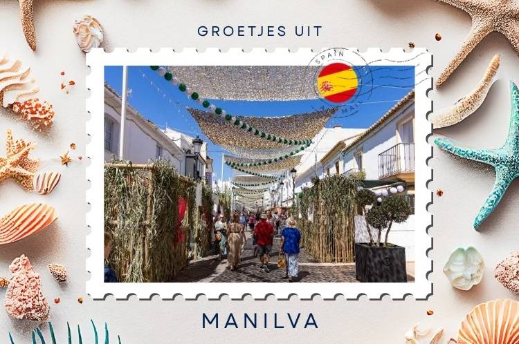 Saludos desde Manilva: entre viñedos, restos romanos y el Mediterráneo