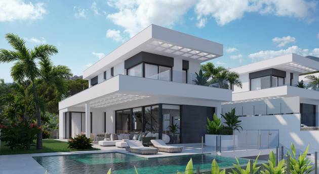 Exclusive villas in Finestrat