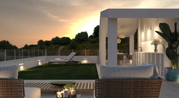 Homes in Xeresa with sea views