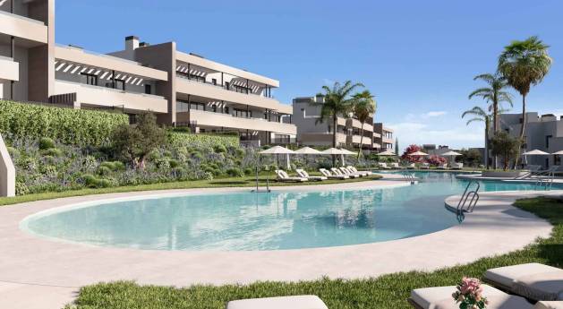 Appartementen in Casares met uitzicht op zee