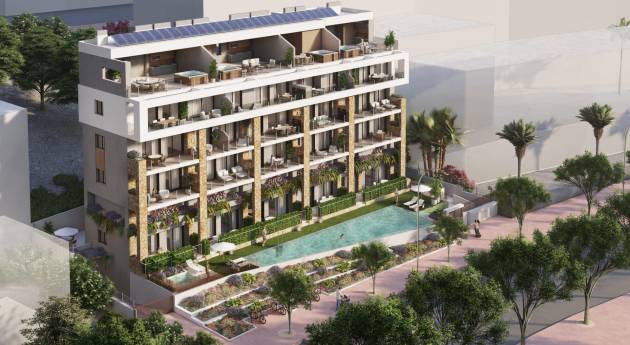 Exclusieve residentie in Villajoyosa