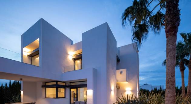 Independent villas in Cartagena with sea views