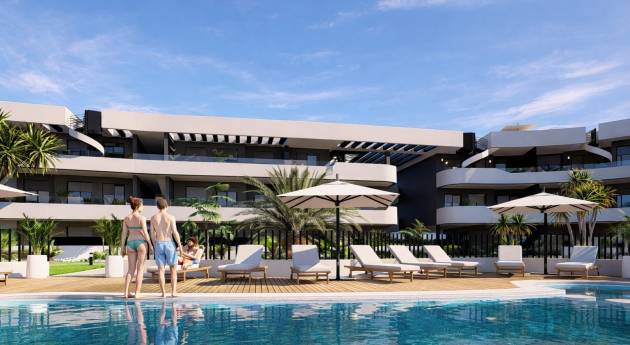Apartments and penthouses in Los Alcázares