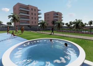 Appartementen in Guardamar del Segura – Nieuwbouw Costa Blanca