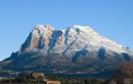 Wandelen en Fietsen aan de Costa Blanca Puig Campana