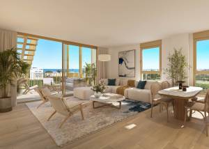 Appartementen en penthouses in El Verger