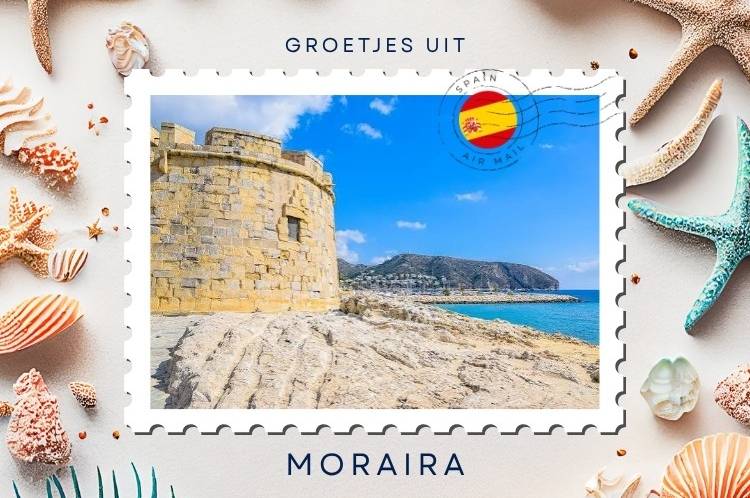 Groetjes uit Moraira: baaien, haven en mediterrane sfeer