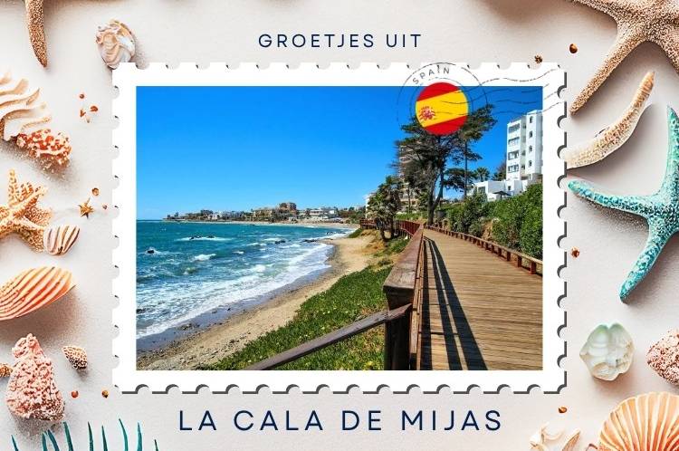 Saludos desde La Cala de Mijas: playa, tradición marinera y vida mediterránea