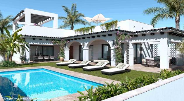 Vrijstaande Woning in Ciudad Quesada