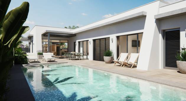Exclusive villas in San Javier