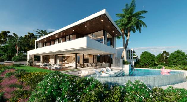 Luxe villa's in Benalmádena