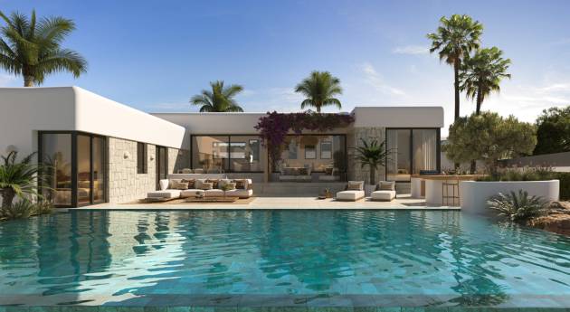 Exclusive villa in Javea