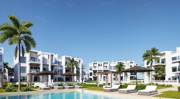 Exclusief wooncomplex in Los Alcázares
