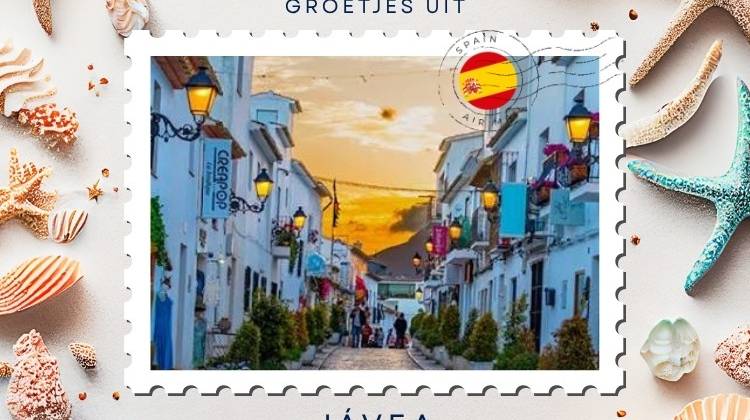 Greetings from Altea: white streets, blue domes and Mediterranean life