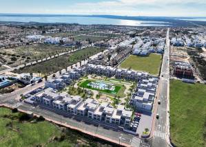 Bungalows met tuin of solarium in Ciudad Quesada