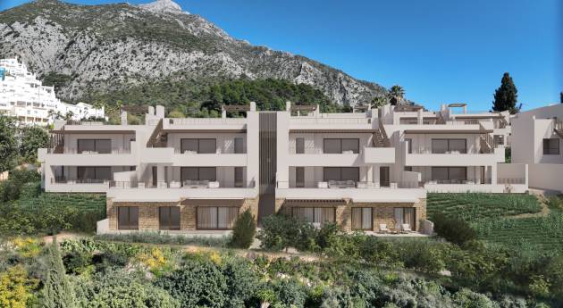 Appartementen en benedenverdiepingen in Istán met uitzicht op zee